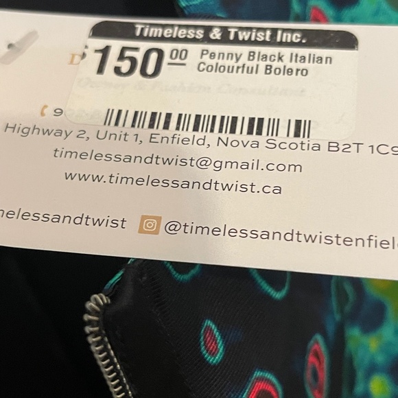 Pennyblack Bolero Top - Picture 9 of 10